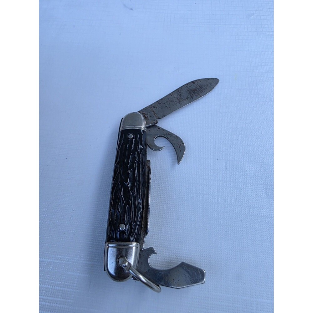 Vintage Imperial Kamp-King Scout Camping 4-Blade Pocket Knife